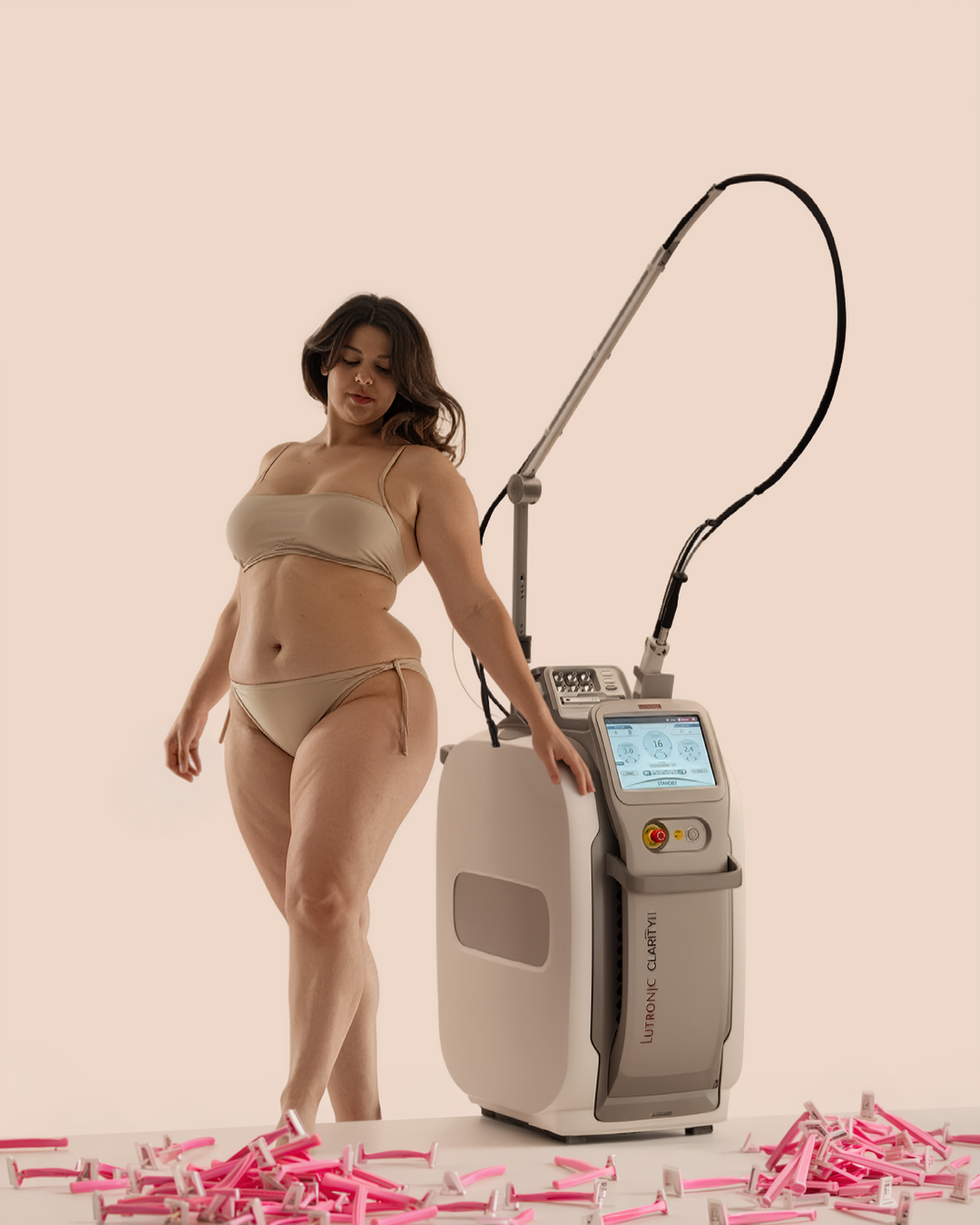 Épilation laser Clarity II